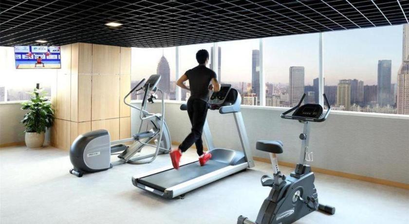 فندق Deacon House Wuxi وكسي المظهر الخارجي الصورة